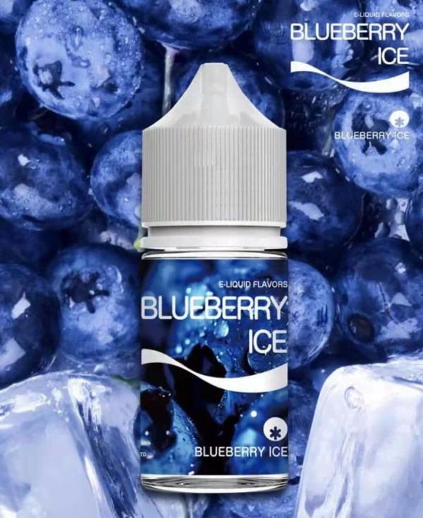 藍冰系列電子煙主機小煙油30ml（4%） - Image 9