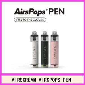 AIRSCREAM AirsPops PEN 鉛筆電子煙主機官網