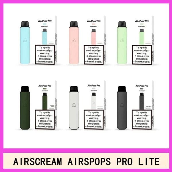 AIRSCREAM AIRSPOPS PRO LITE 氣泡電子煙主機官網