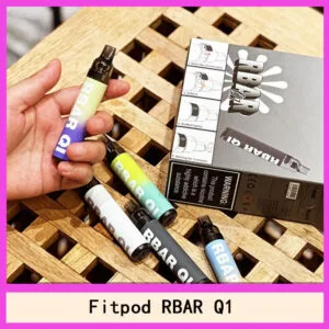 Fitpod RBAR Q1可重複注油一次性主機