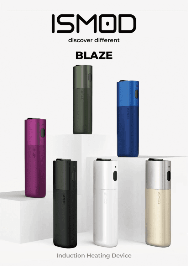 ISMOD BLAZE 4.0加熱主機電子煙（IOQS ILUMA適用Terea彈） - Image 2