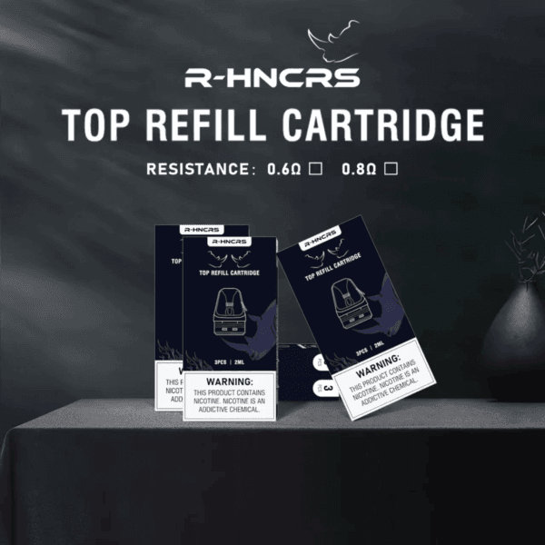 Oxva xlim小蠻牛空倉R-HNCRS Refillable 犀牛 - Image 2