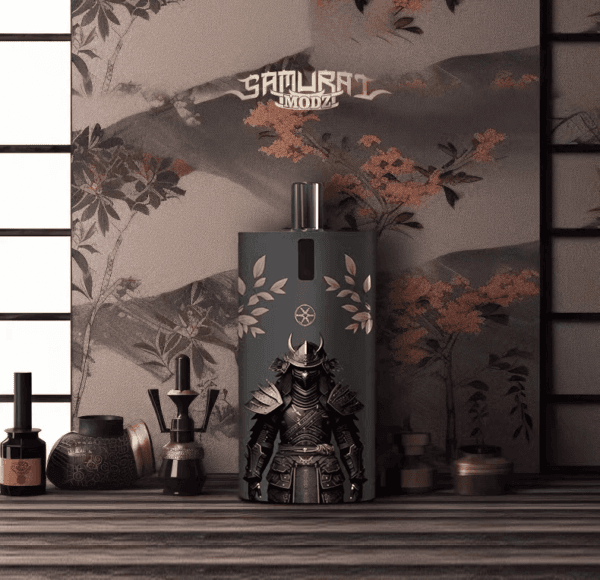 將軍SAMURAI Armour鎧甲電子煙主機空倉煙彈官網 - Image 3