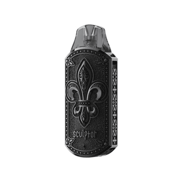 UWELL SCULPTOR雕塑家 11W電鍍金屬雕刻空倉煙彈 - Image 9