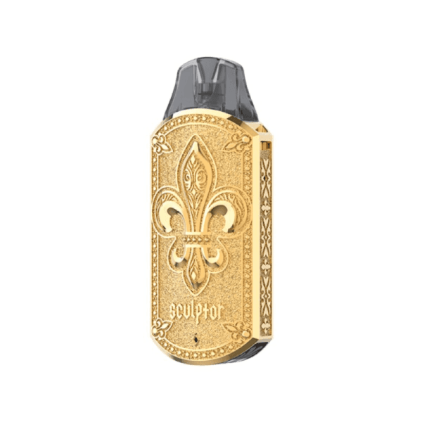 UWELL SCULPTOR雕塑家 11W電鍍金屬雕刻空倉煙彈 - Image 11