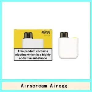 Airscream AirsPops AirEgg電子煙主機官網