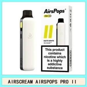 Airscream Airspops Pro II 氣泡2代可調瓦電子煙主機官網