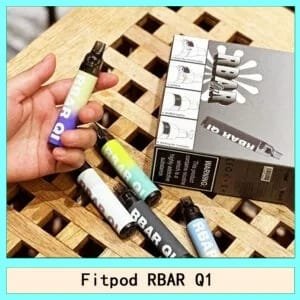 Fitpod RBAR Q1可重複注油一次性主機