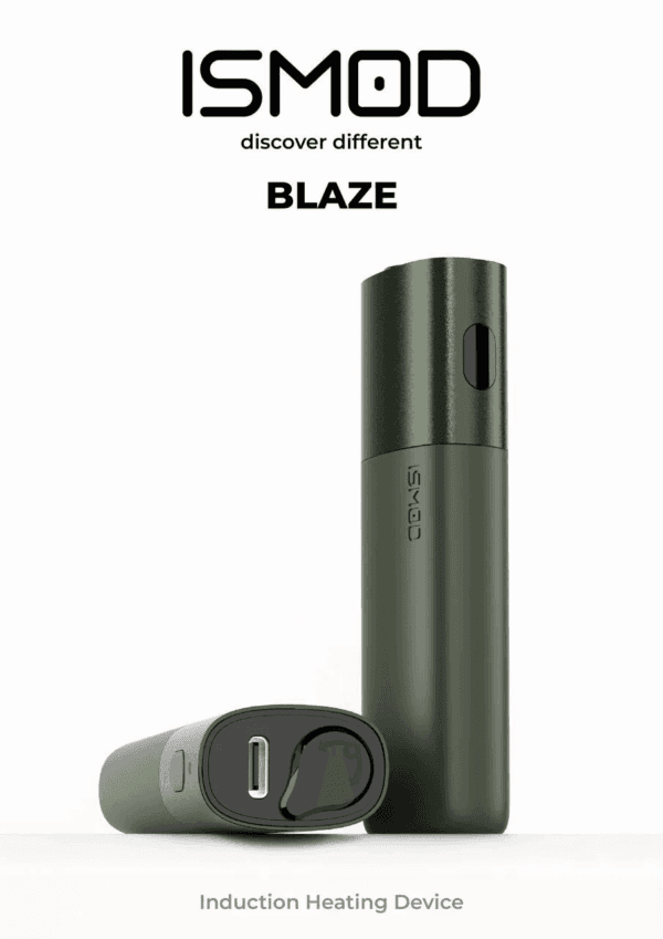 ISMOD BLAZE 4.0加熱主機電子煙（IOQS ILUMA適用Terea彈） - Image 3