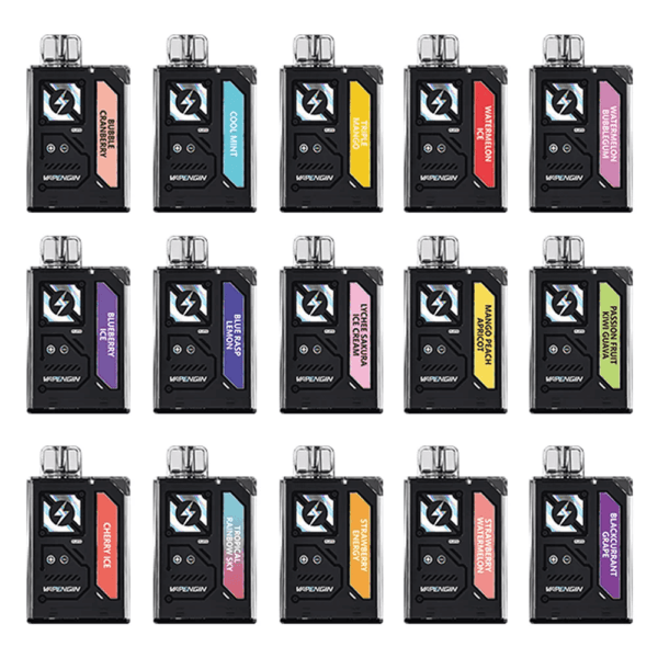 VAPENGIN PLUTO冥王星充電拋棄式電子煙7500口一次性 - Image 2