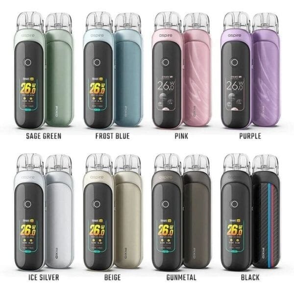 ASPIRE PIXO 霧克斯螢幕觸控電子煙主機空倉煙彈官網30W - Image 4