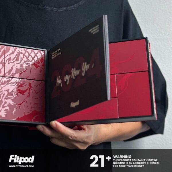 Fitpod X/X-BOX龍年2024限量版禮盒 - Image 14