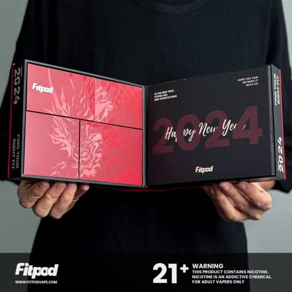 Fitpod X/X-BOX龍年2024限量版禮盒 - Image 12