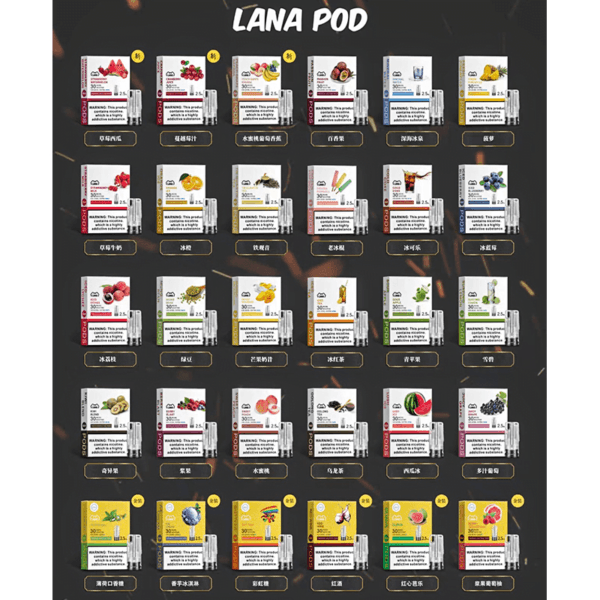 LANA發光系列煙彈通用悅刻一代RELX/ILIA/SP2S - Image 3
