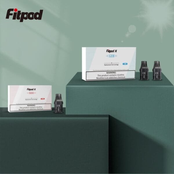 Fitpod X 斯萊克三代X-BOX四代煙彈空倉通用SLYEEK1234代 - Image 2